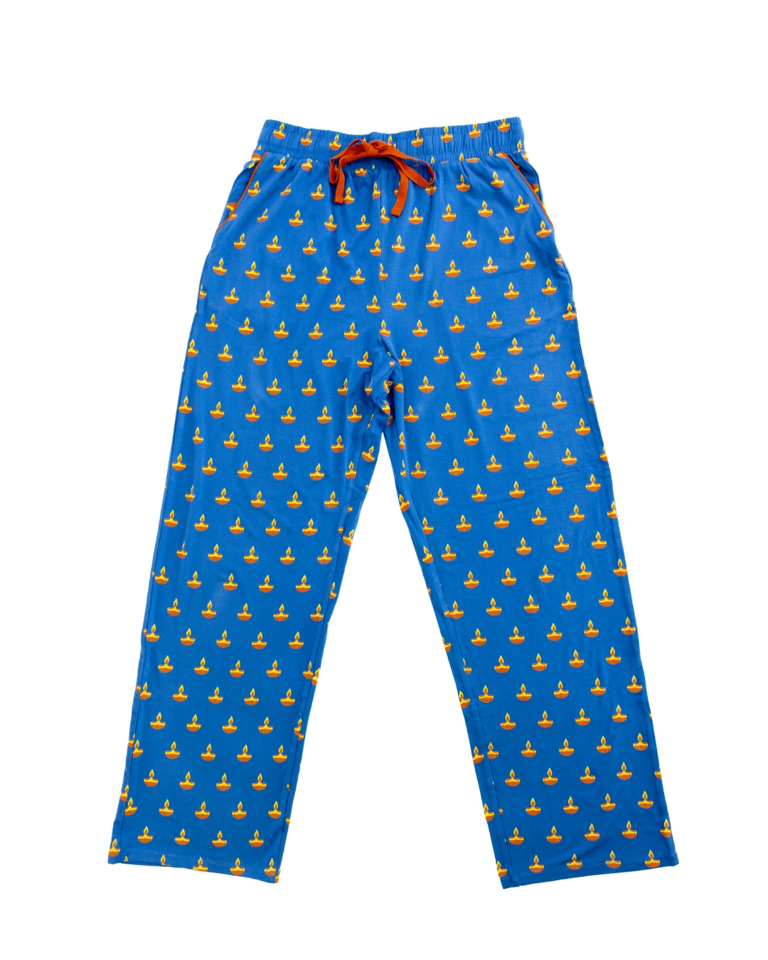 Adult Unisex Pajama Pants – Blue Diya