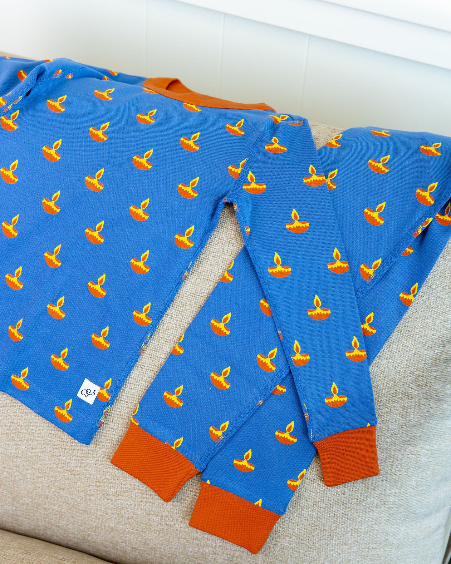 Toddler Set – Blue Diya