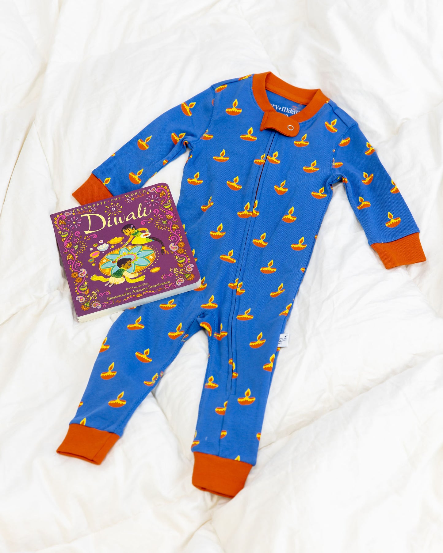 Baby Sleeper – Blue Diya