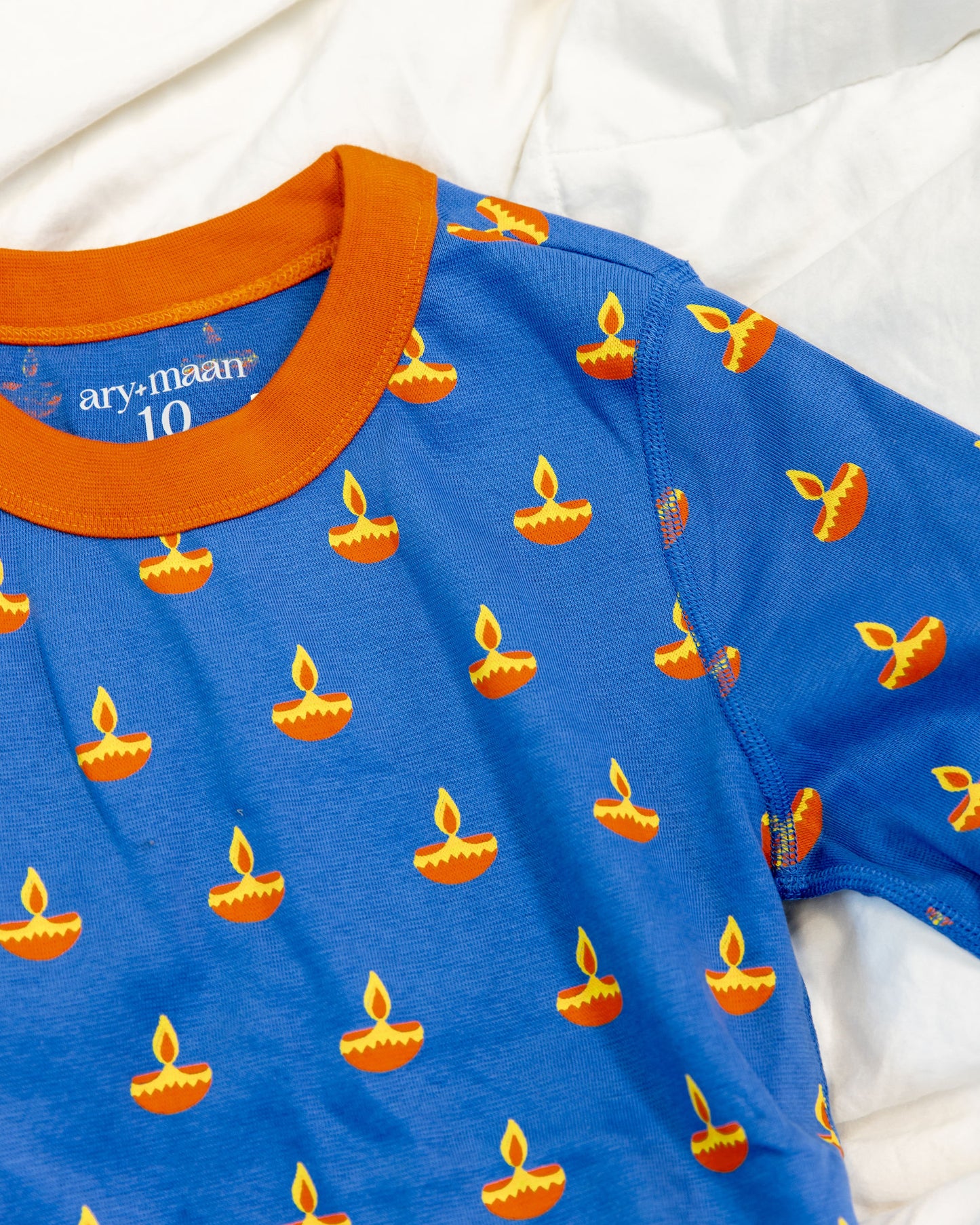 Toddler Set – Blue Diya