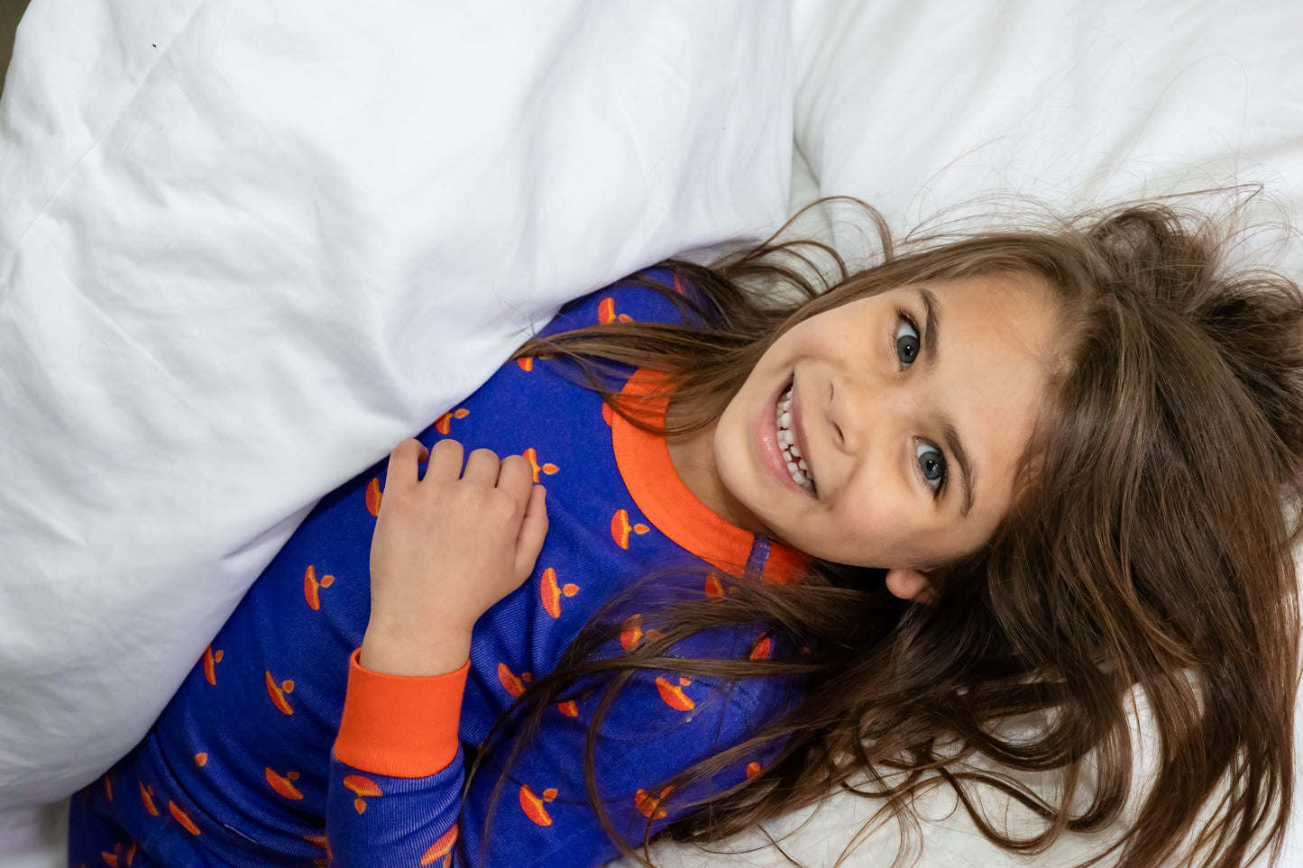 Toddler wearing organic cotton South Asian Inspired Diwali pajama set