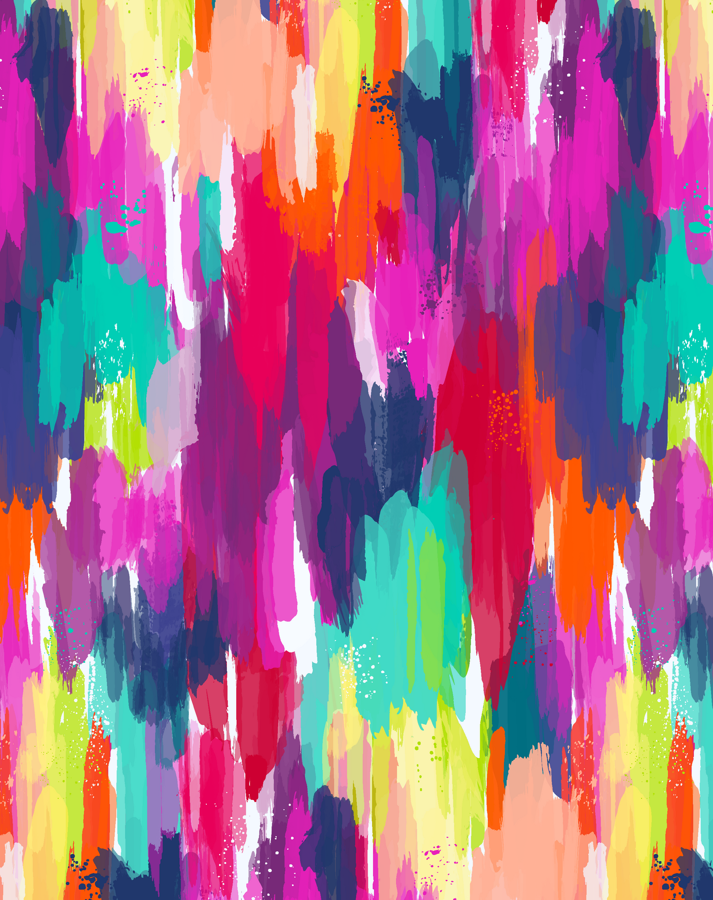 Adult Long Sleeve Button-Down Top – Holi Hues