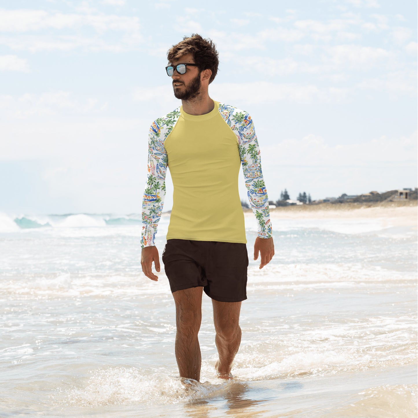South Asian-inspired swim