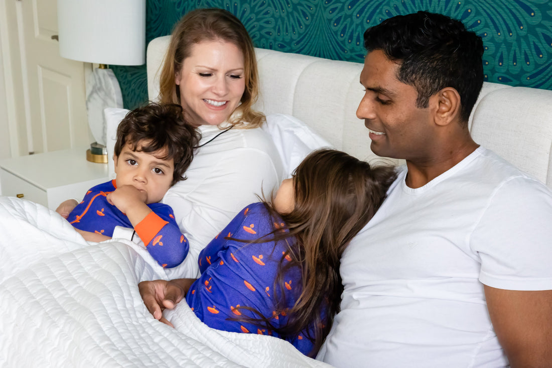 The Story Behind Ary + Maan : How Diwali Pajamas Became a Celebration of Heritage