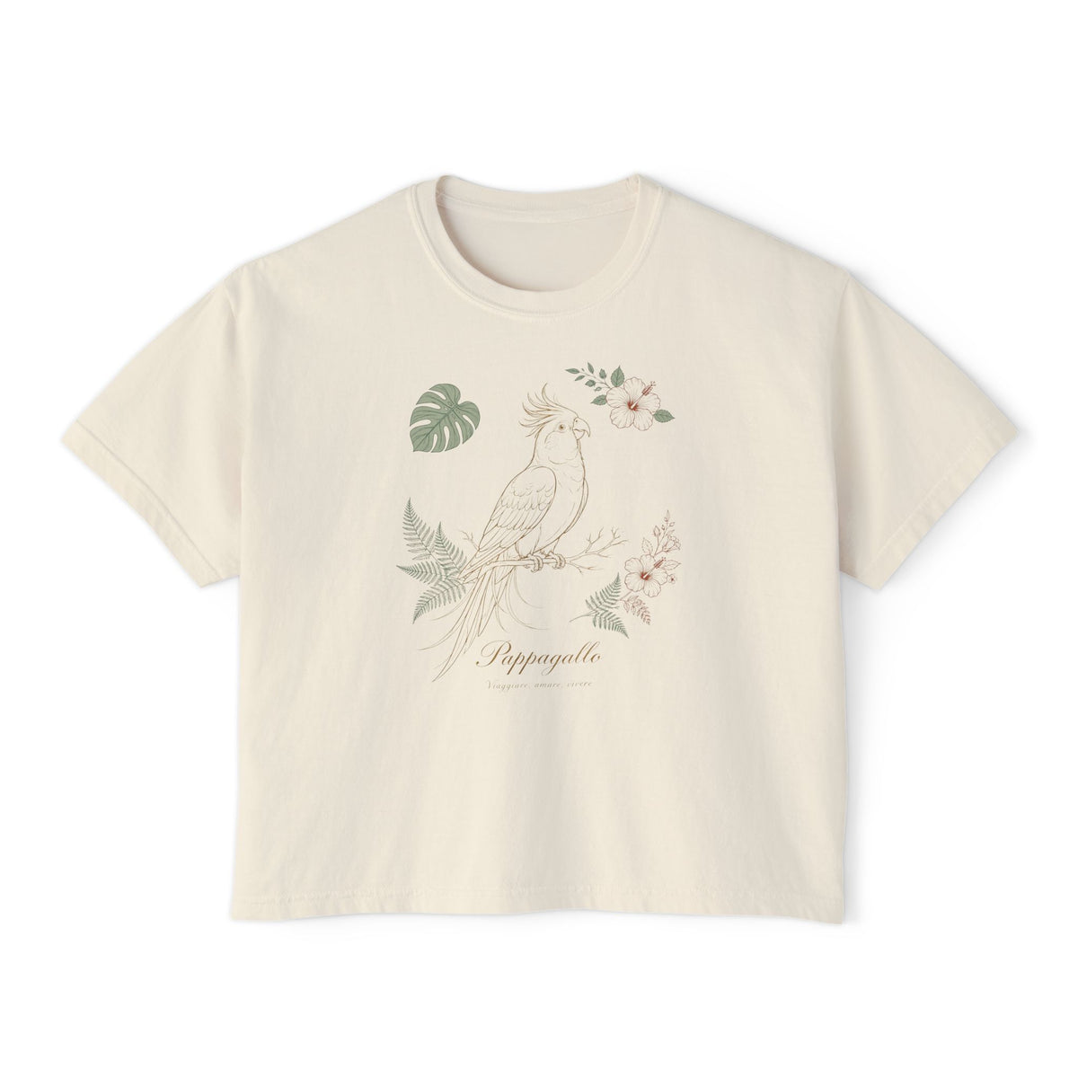 Pappagallo — Women's Boxy Tee & Lounge Set