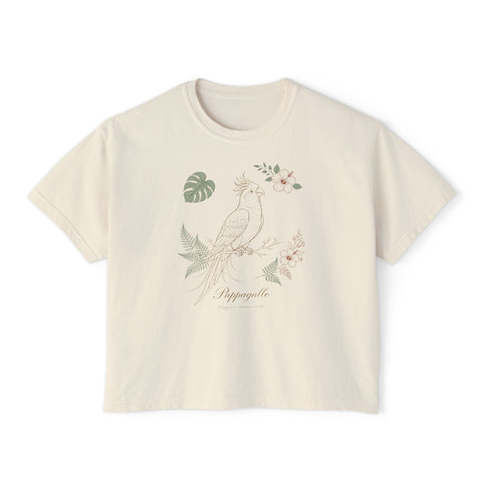 Pappagallo — Women's Boxy Tee & Lounge Set