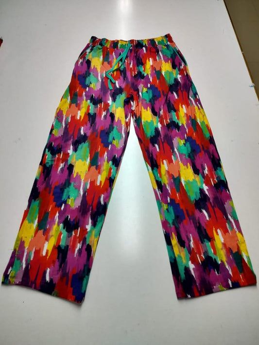 Adult Unisex Pajama Pants – Holi Hues