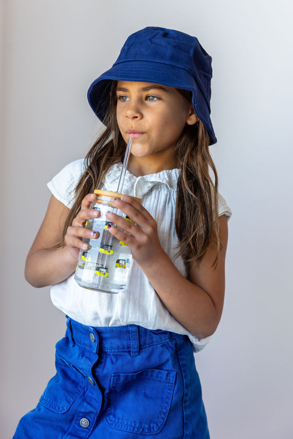 Classic Auto Glass Tumbler – Sip in Style with a Playful Twist