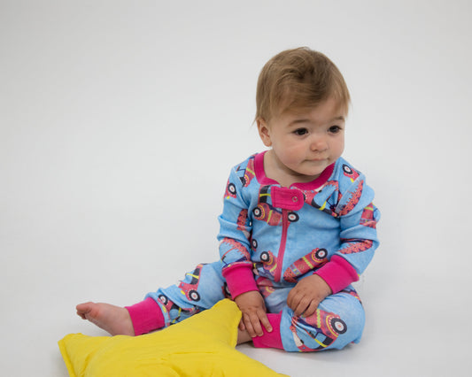 Baby Sleeper – Pink Auto