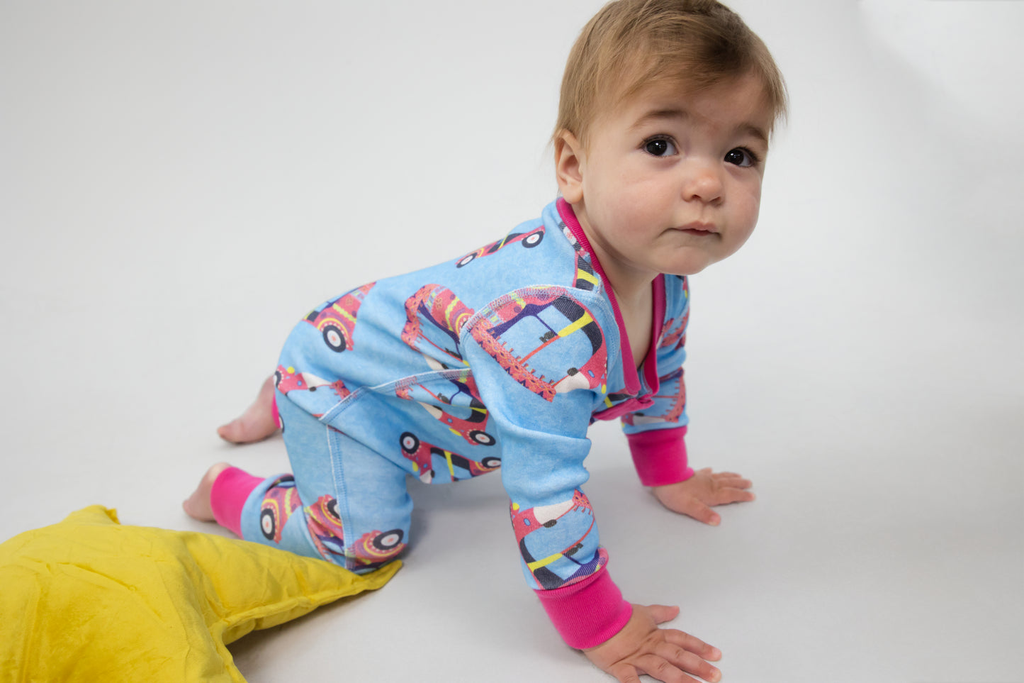 Baby Sleeper – Pink Auto