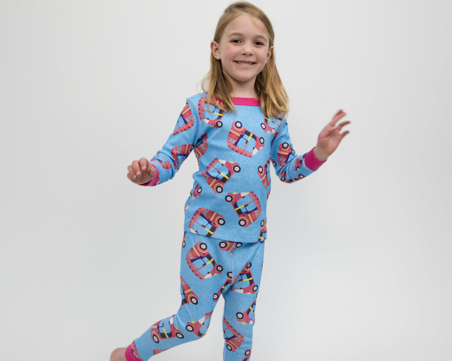 Toddler Set – Pink Auto