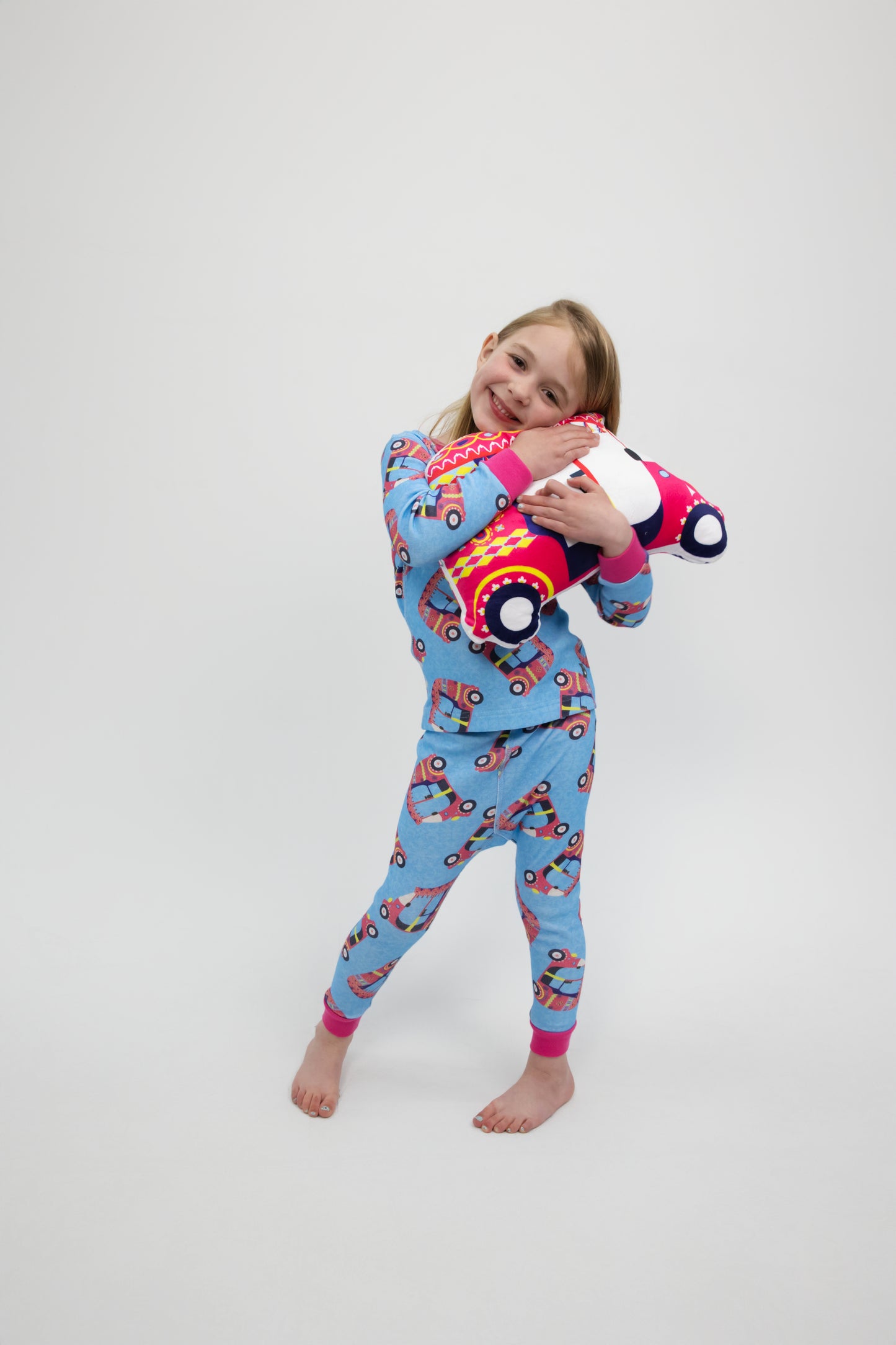 Toddler Set – Pink Auto