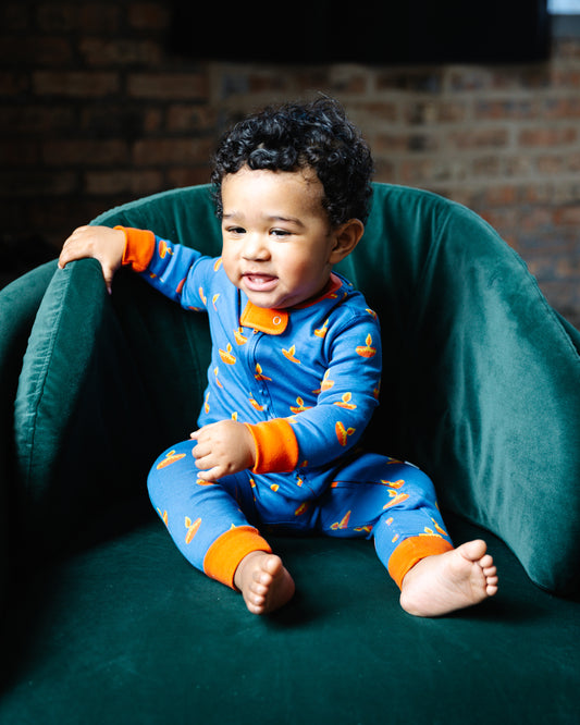 Baby Sleeper – Blue Diya