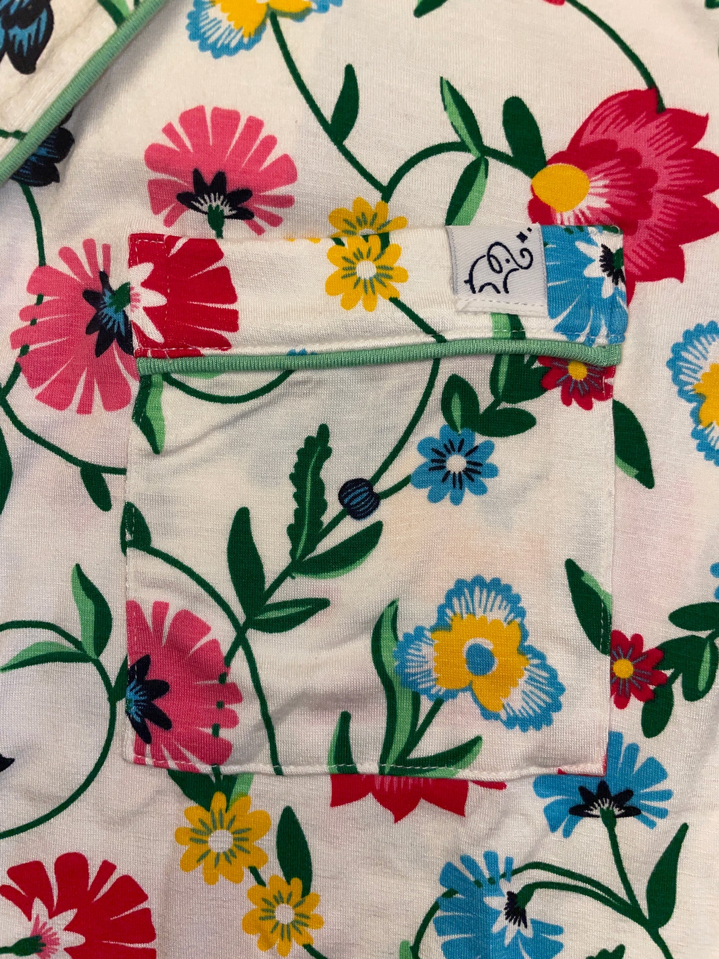 Adult Long Sleeve Button-Down Top – Zahra