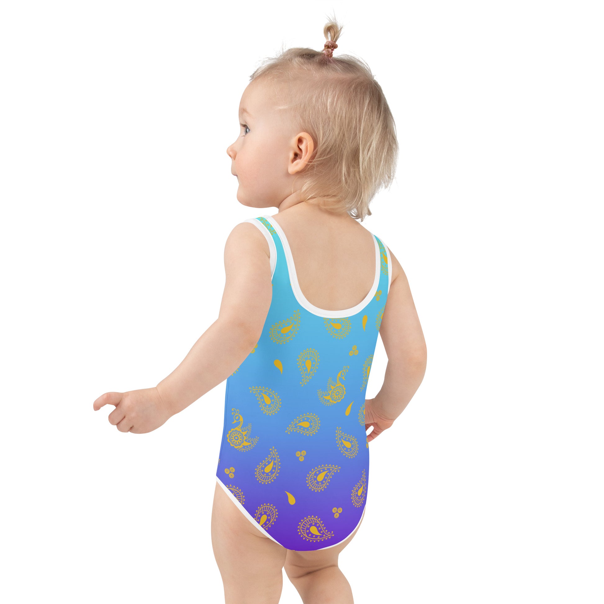 South Asian-inspired swim