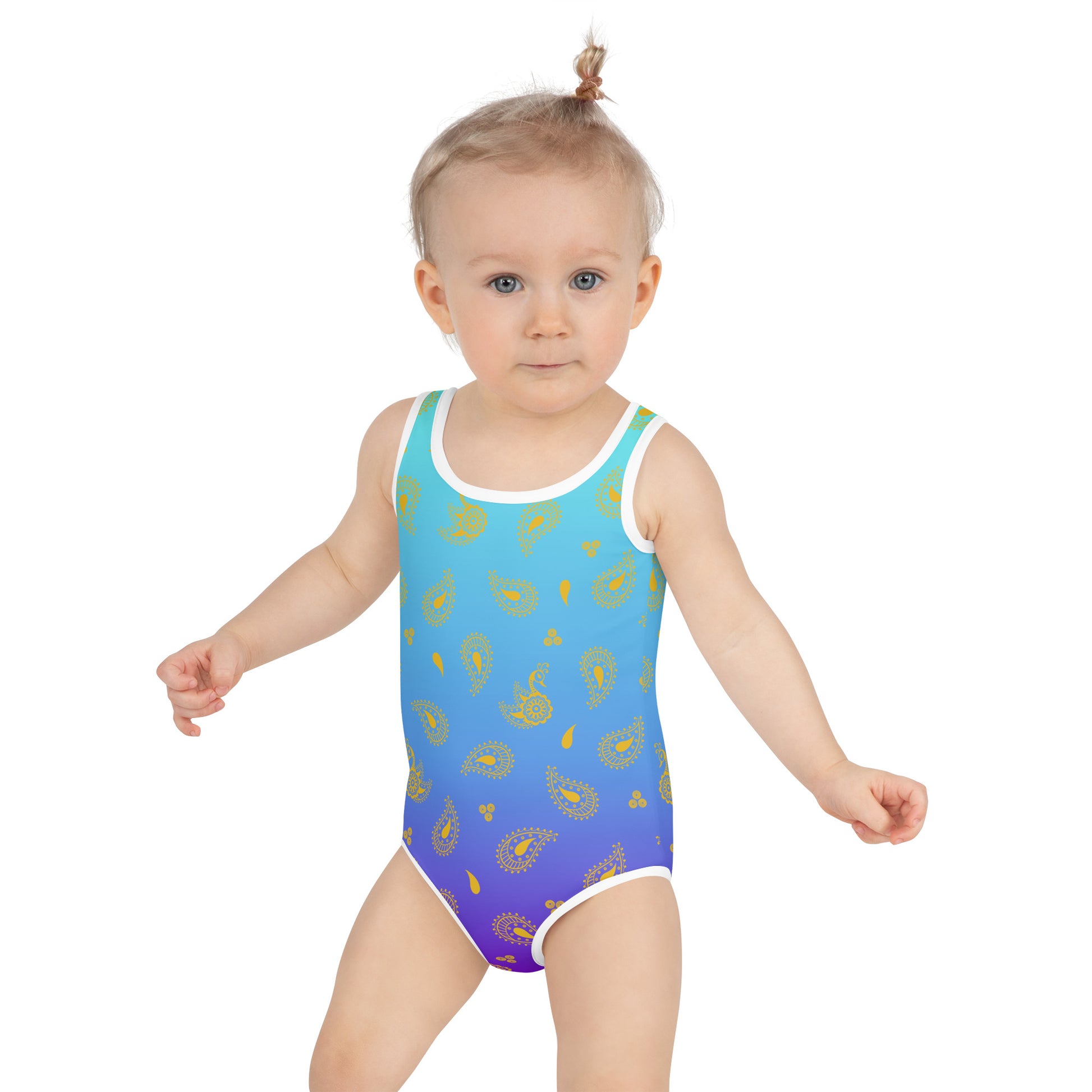 South Asian-inspired swim