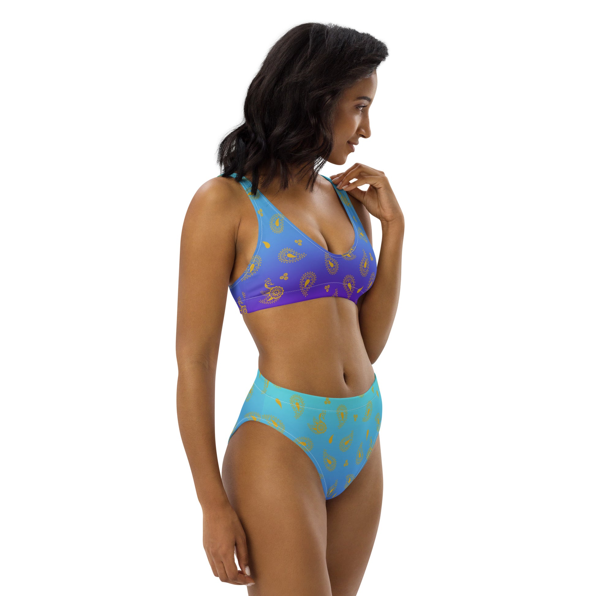 South Asian-inspired swim