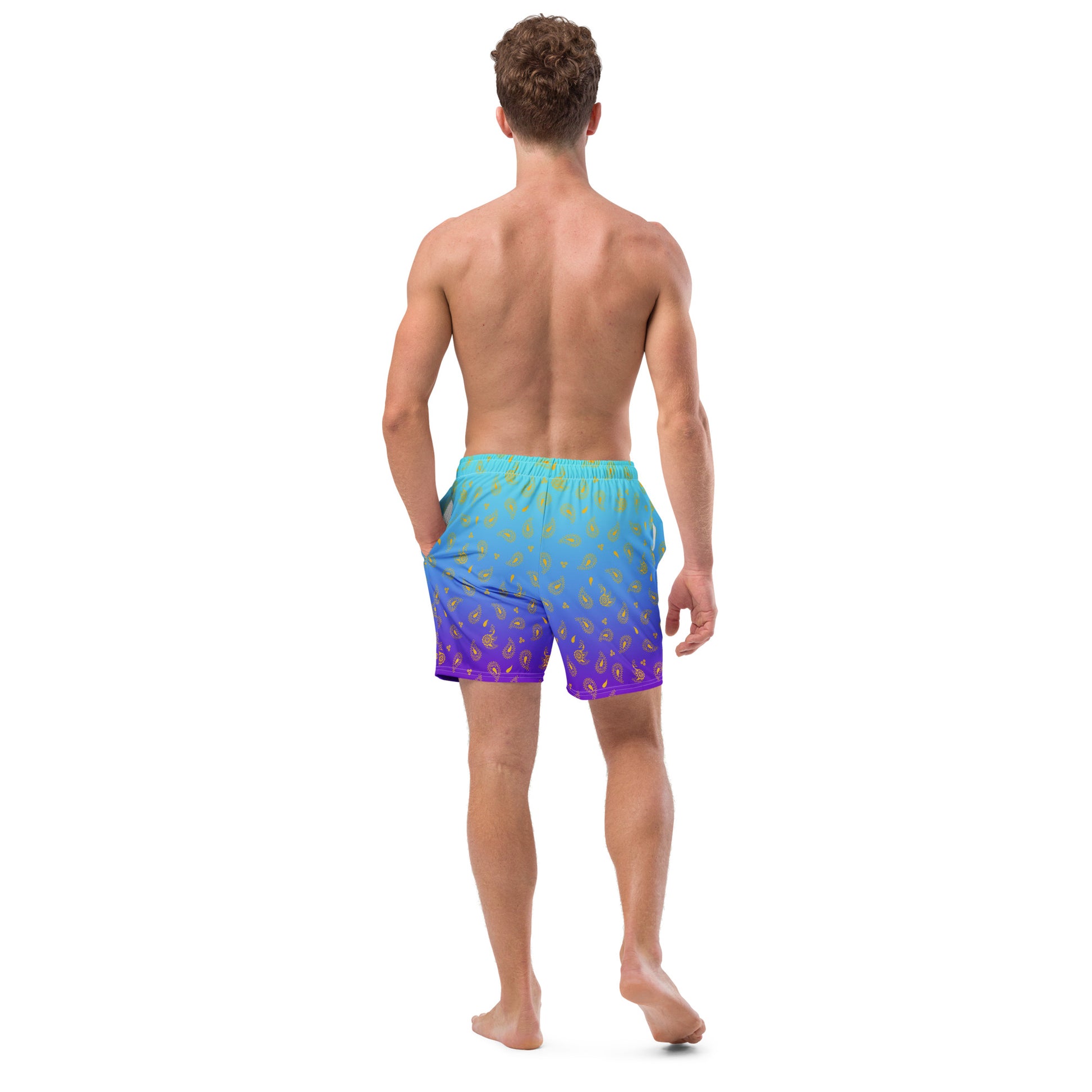 South Asian-inspired swim
