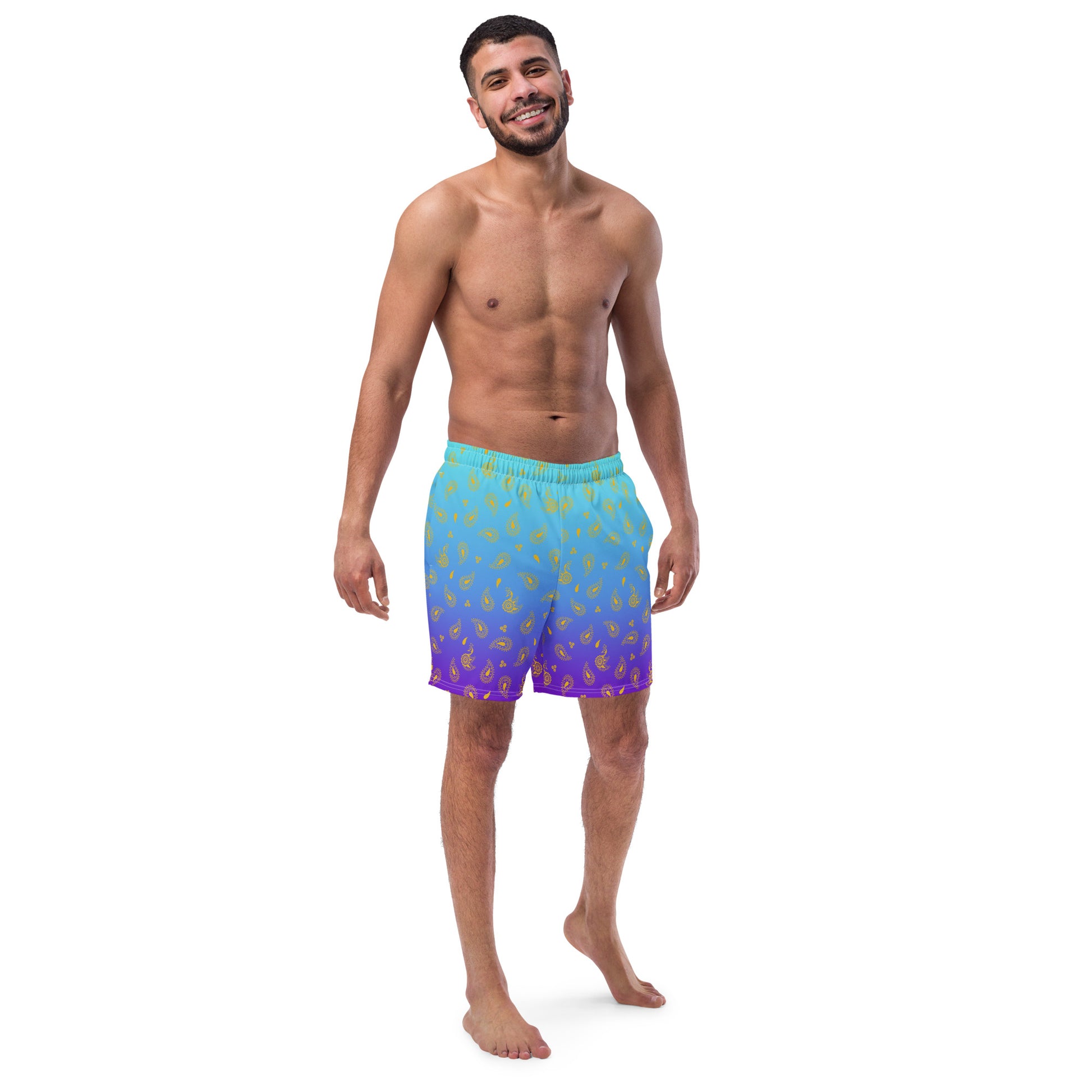 South Asian-inspired swim