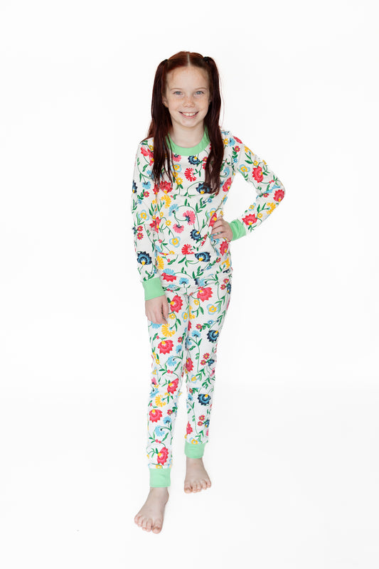 Big Kid Pajama Set – Zahra