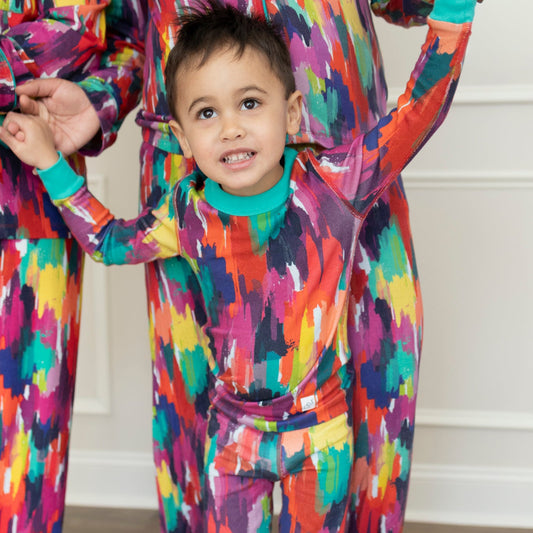 Toddler Set – Holi Hues