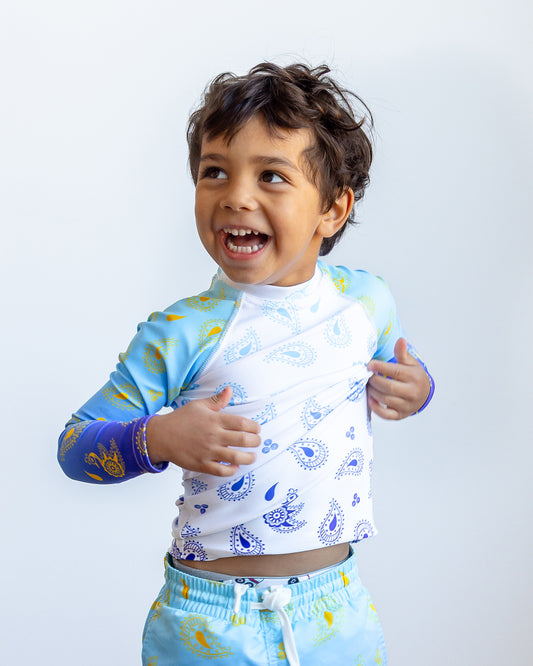 South Asian-inspired swim