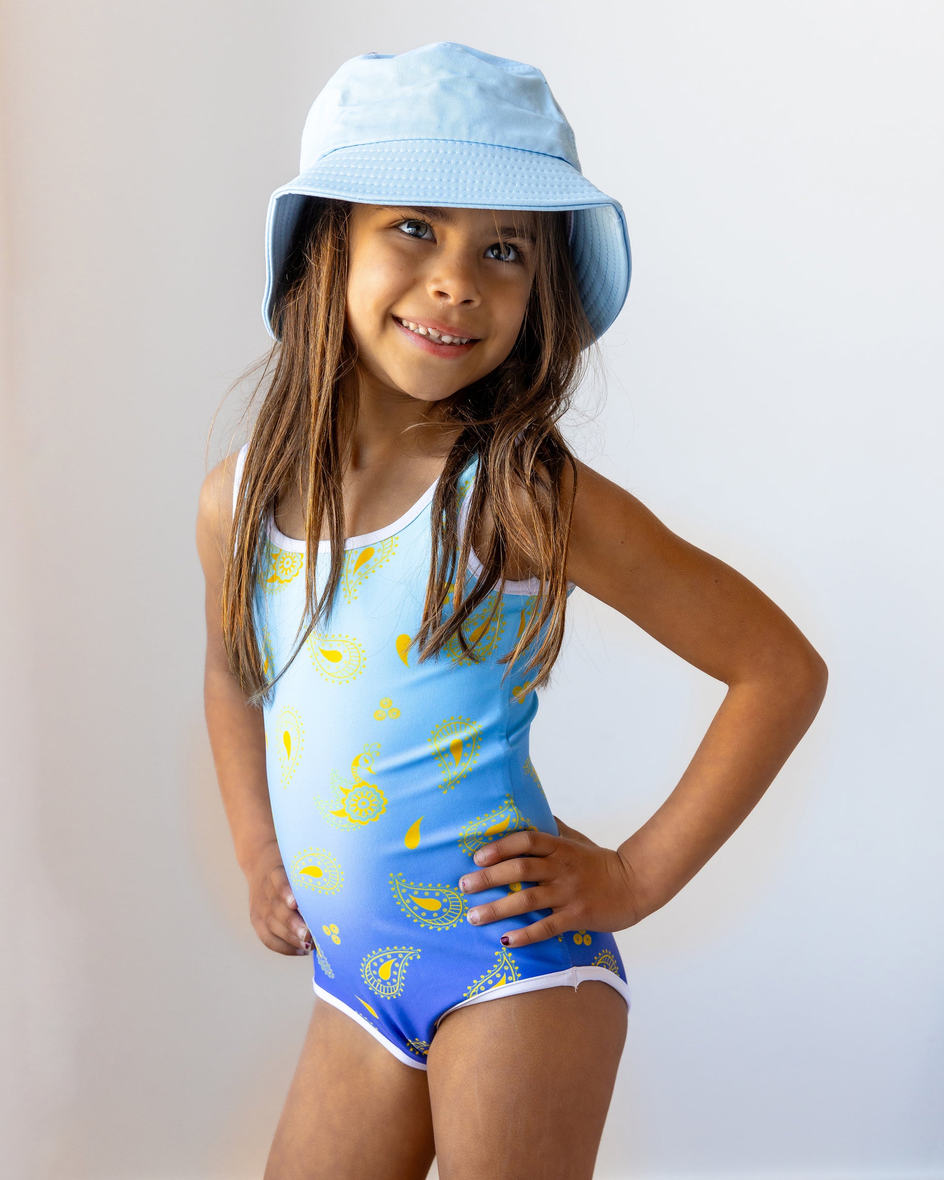South Asian-inspired swim